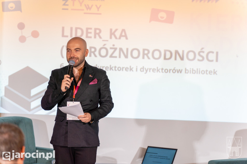 Forum Dyrektorek i Dyrektorów Bibliotek w Kamienicy Kultury