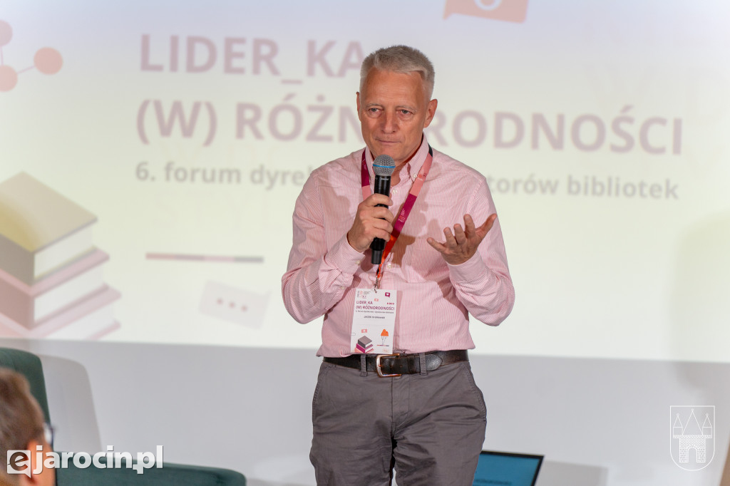 Forum Dyrektorek i Dyrektorów Bibliotek w Kamienicy Kultury