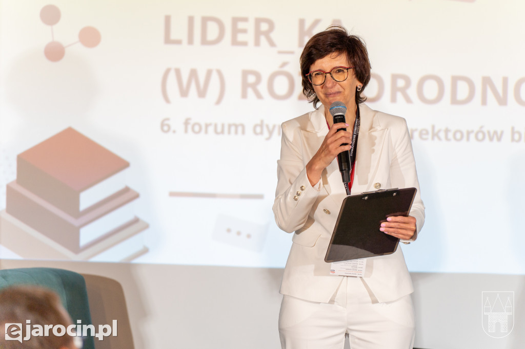 Forum Dyrektorek i Dyrektorów Bibliotek w Kamienicy Kultury