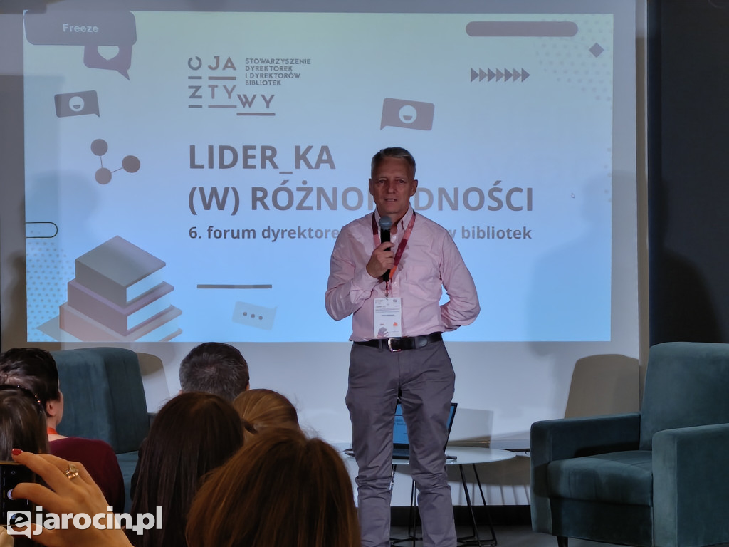 Forum Dyrektorek i Dyrektorów Bibliotek w Kamienicy Kultury