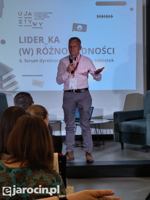 Forum Dyrektorek i Dyrektorów Bibliotek w Kamienicy Kultury