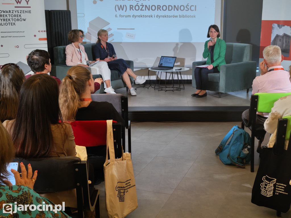 Forum Dyrektorek i Dyrektorów Bibliotek w Kamienicy Kultury