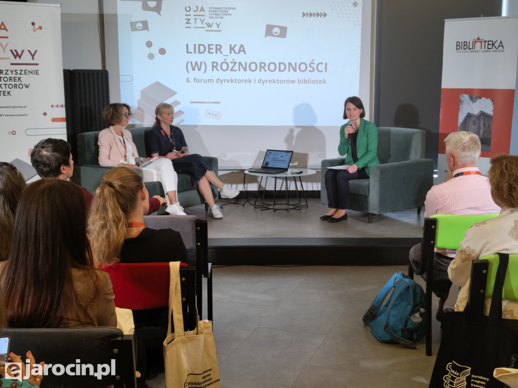 Forum Dyrektorek i Dyrektorów Bibliotek w Kamienicy Kultury