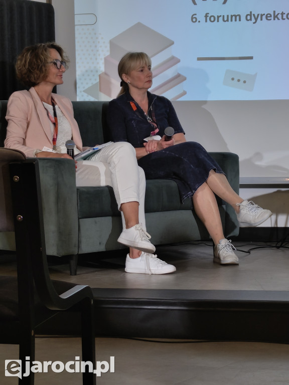 Forum Dyrektorek i Dyrektorów Bibliotek w Kamienicy Kultury