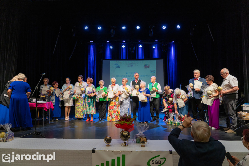 VI Festiwal Piosenki Biesiadnej i Ludowej