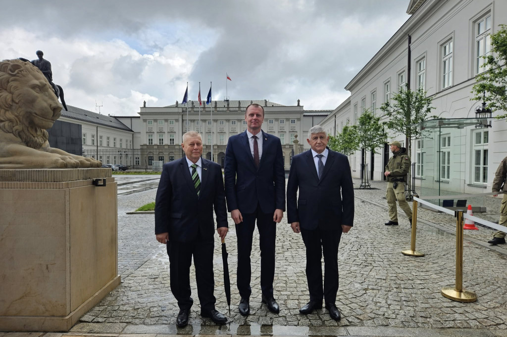 Karol Matuszak i Jan Szczerbań w gronie uhonorowanych przez Andrzeja Dudę