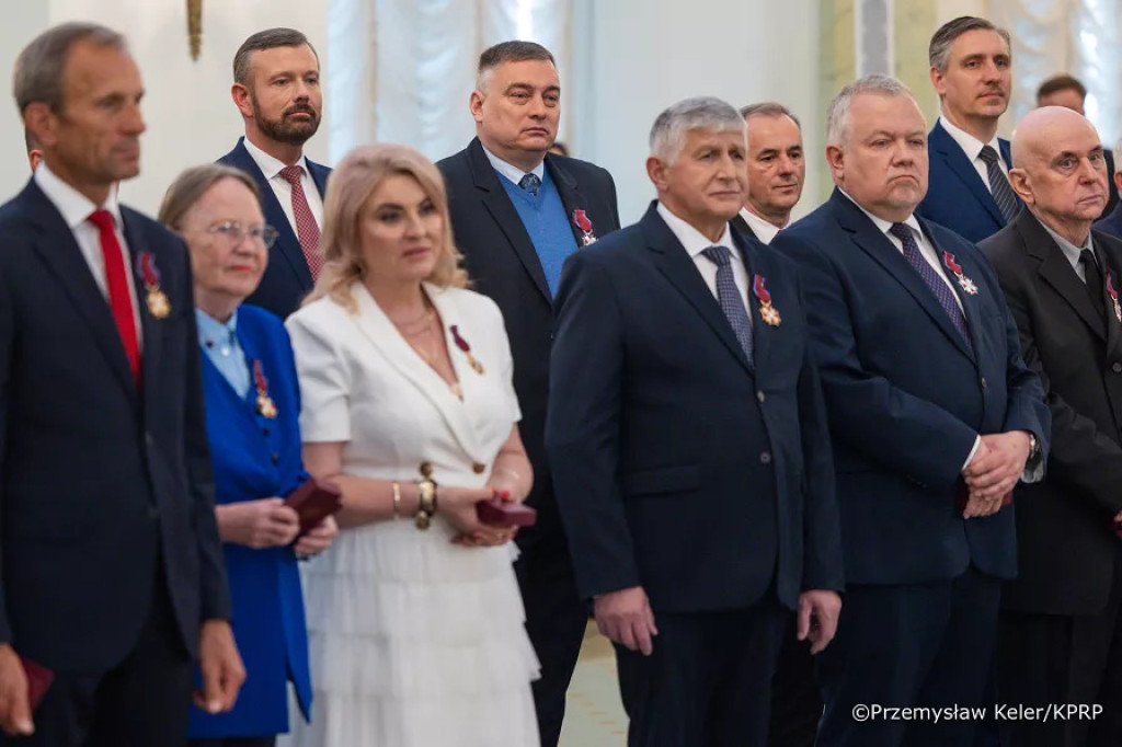 Karol Matuszak i Jan Szczerbań w gronie uhonorowanych przez Andrzeja Dudę