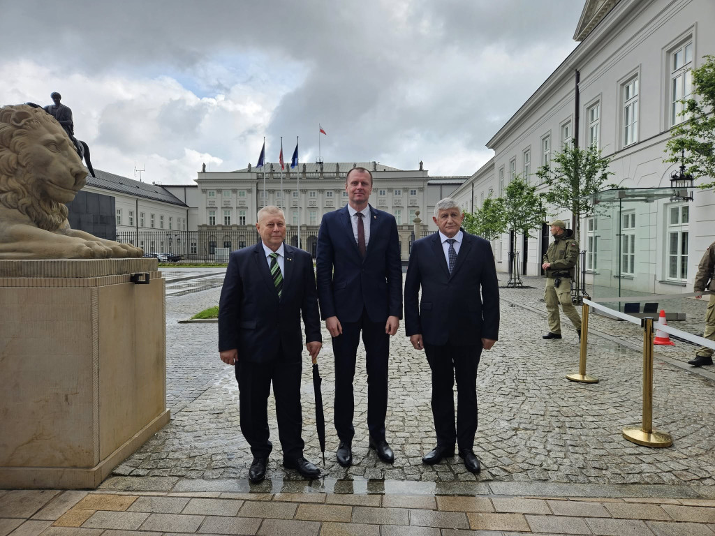 Karol Matuszak i Jan Szczerbań w gronie uhonorowanych przez Andrzeja Dudę