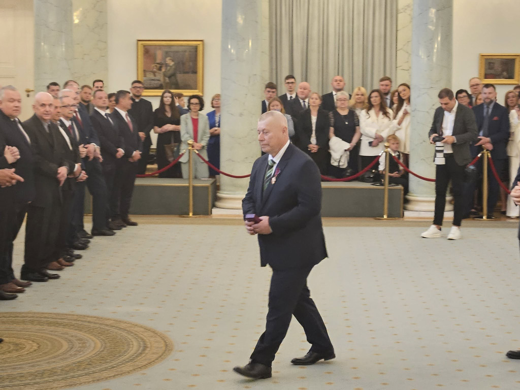 Karol Matuszak i Jan Szczerbań w gronie uhonorowanych przez Andrzeja Dudę