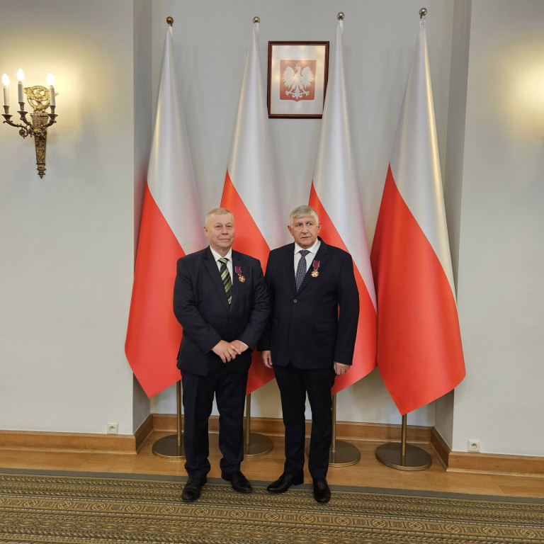 Karol Matuszak i Jan Szczerbań w gronie uhonorowanych przez Andrzeja Dudę