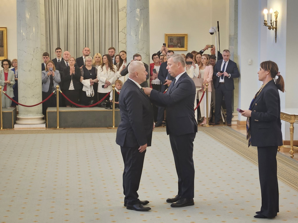 Karol Matuszak i Jan Szczerbań w gronie uhonorowanych przez Andrzeja Dudę