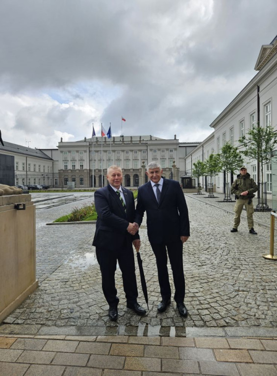 Karol Matuszak i Jan Szczerbań w gronie uhonorowanych przez Andrzeja Dudę