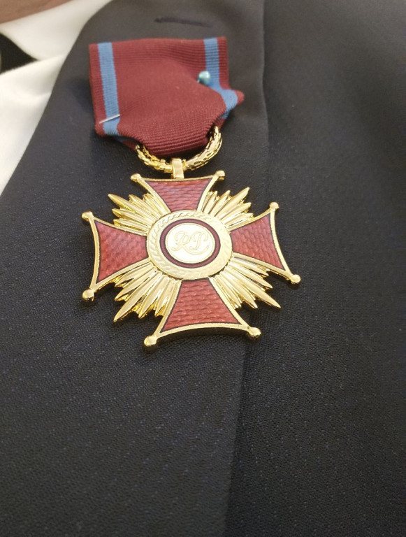Karol Matuszak i Jan Szczerbań w gronie uhonorowanych przez Andrzeja Dudę