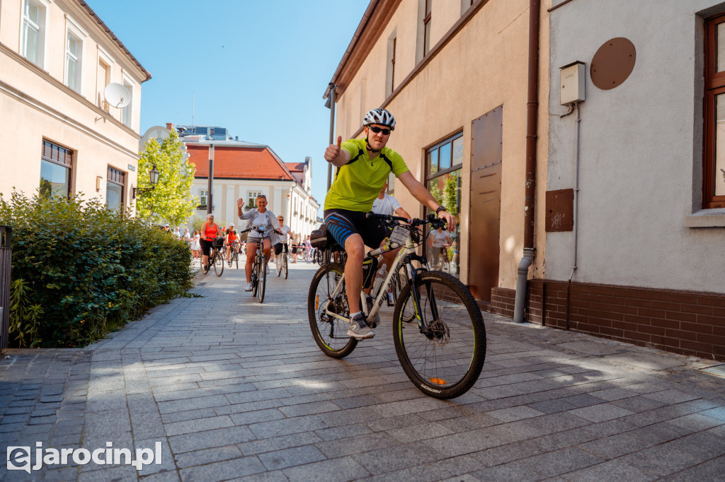 Jarocin z rekordem Polski największej orkiestry dzwonków rowerowych