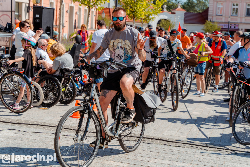 Jarocin z rekordem Polski największej orkiestry dzwonków rowerowych