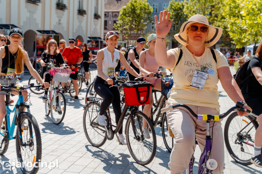 Jarocin z rekordem Polski największej orkiestry dzwonków rowerowych