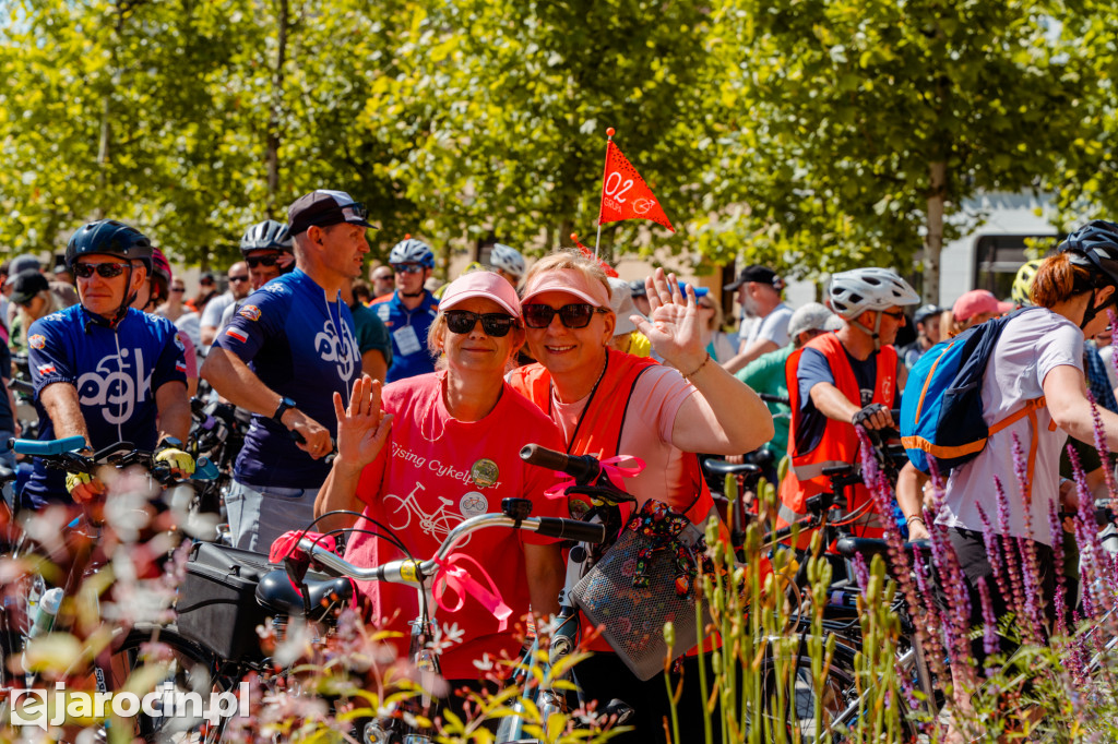 Jarocin z rekordem Polski największej orkiestry dzwonków rowerowych