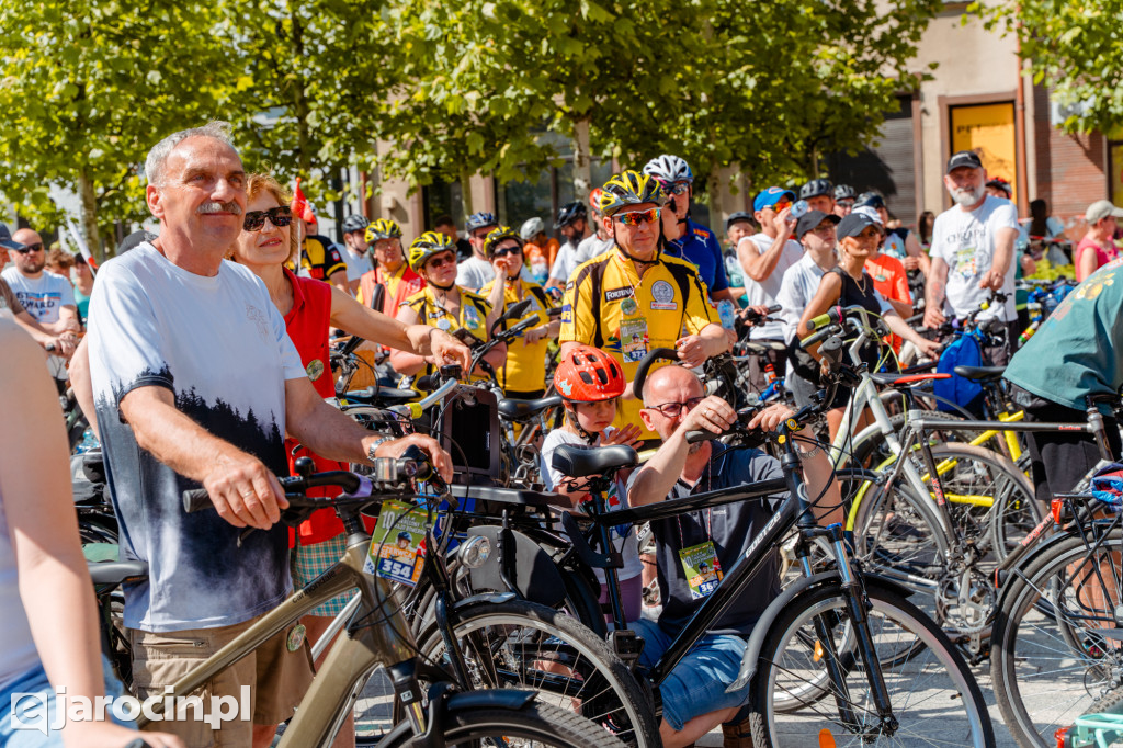 Jarocin z rekordem Polski największej orkiestry dzwonków rowerowych