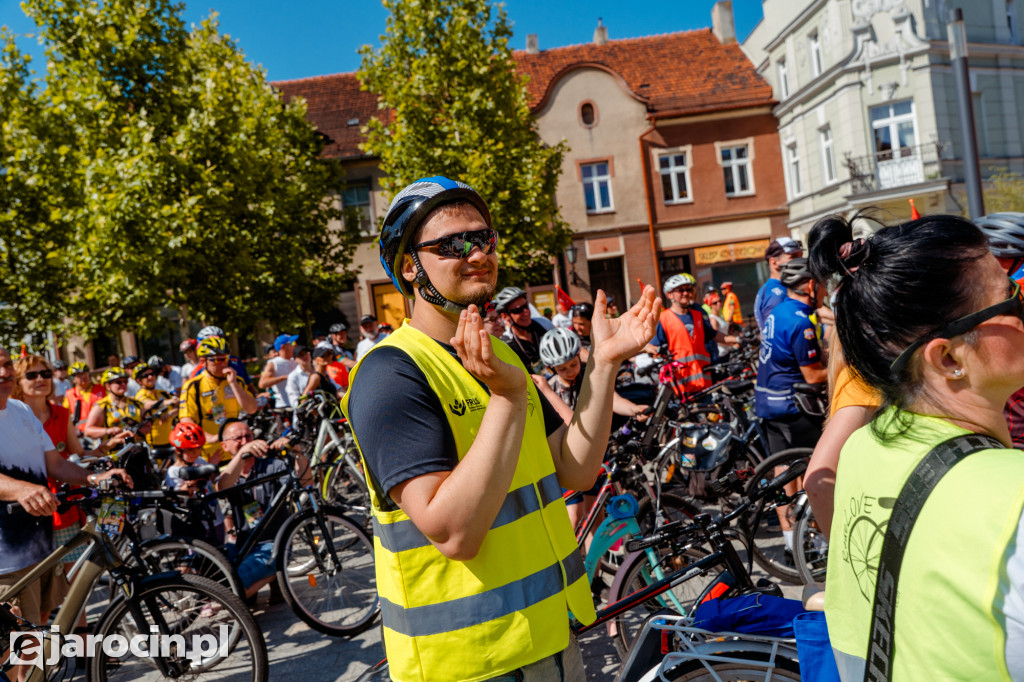 Jarocin z rekordem Polski największej orkiestry dzwonków rowerowych