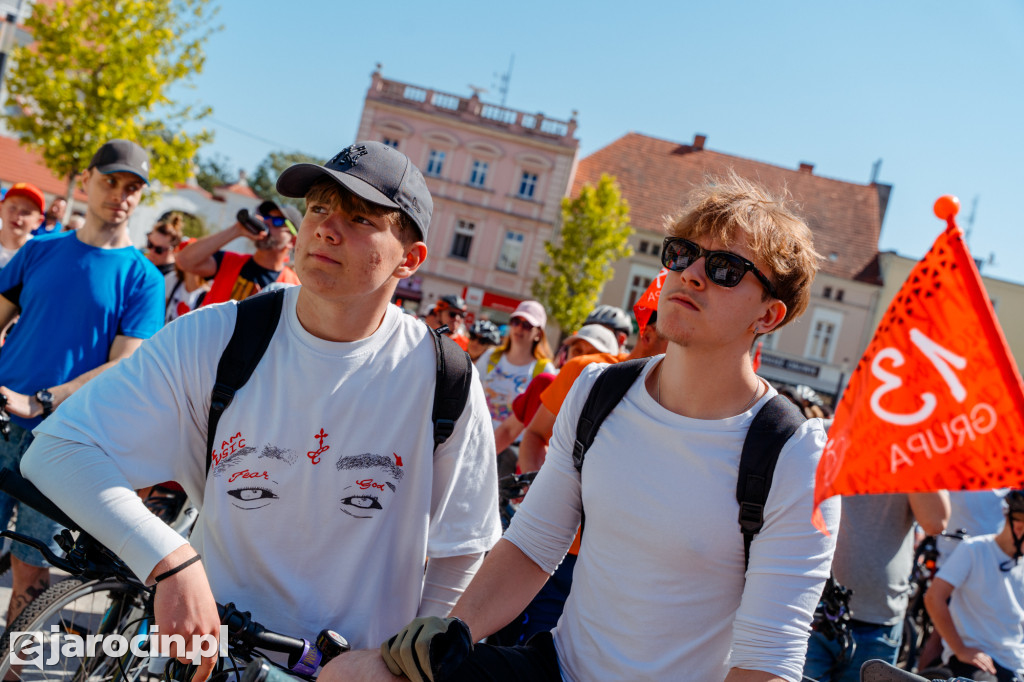 Jarocin z rekordem Polski największej orkiestry dzwonków rowerowych