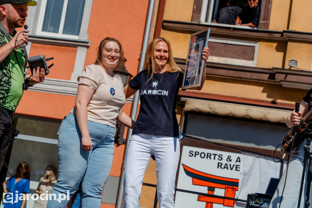 Jarocin z rekordem Polski największej orkiestry dzwonków rowerowych