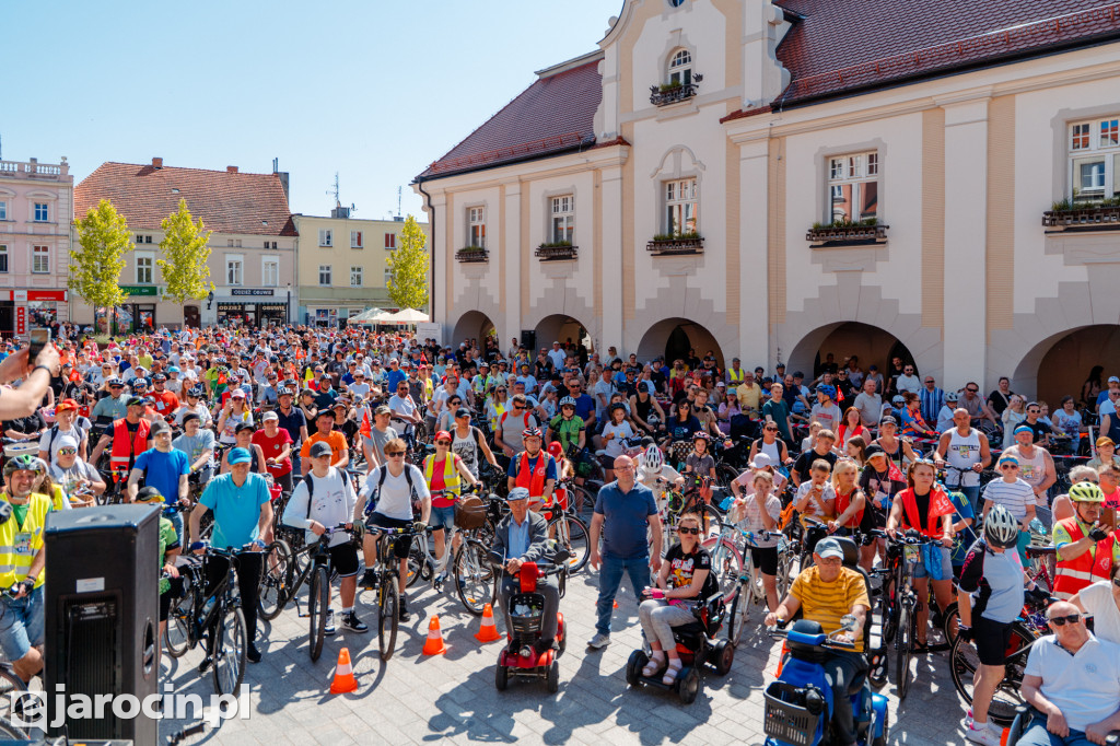 Jarocin z rekordem Polski największej orkiestry dzwonków rowerowych