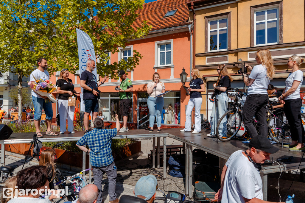 Jarocin z rekordem Polski największej orkiestry dzwonków rowerowych