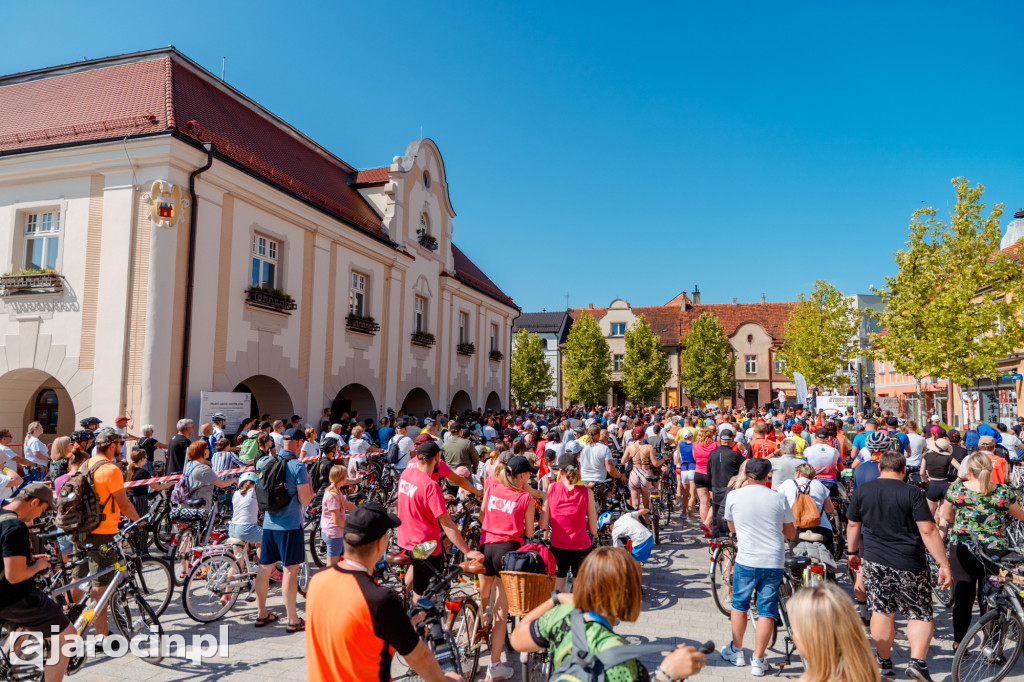 Jarocin z rekordem Polski największej orkiestry dzwonków rowerowych