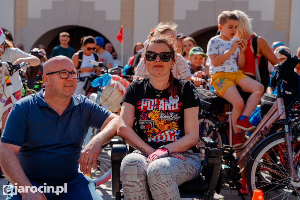 Jarocin z rekordem Polski największej orkiestry dzwonków rowerowych