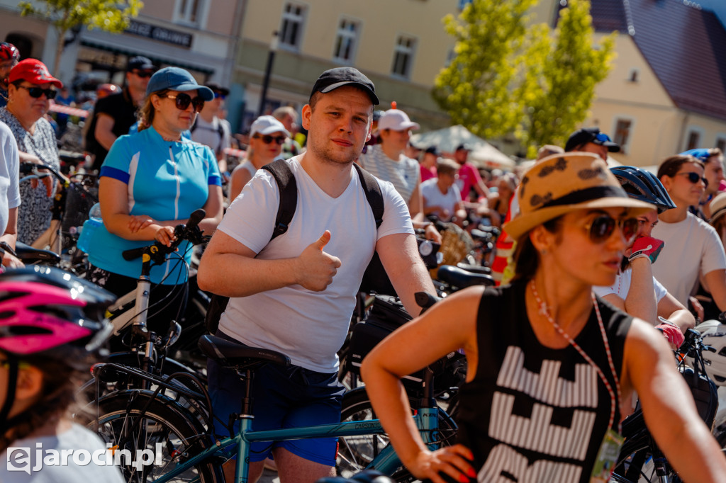 Jarocin z rekordem Polski największej orkiestry dzwonków rowerowych