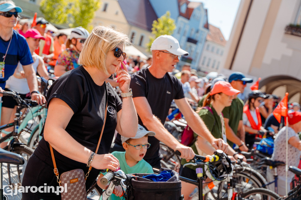 Jarocin z rekordem Polski największej orkiestry dzwonków rowerowych