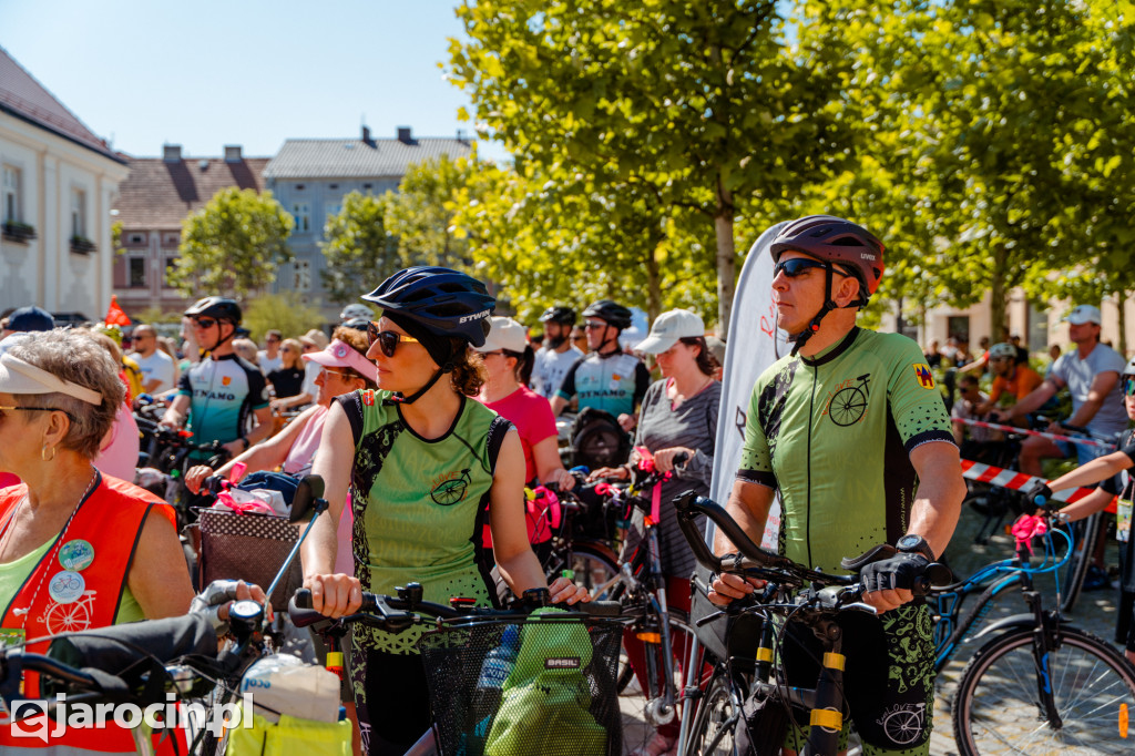 Jarocin z rekordem Polski największej orkiestry dzwonków rowerowych