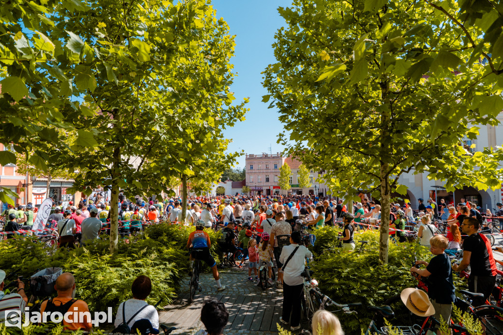 Jarocin z rekordem Polski największej orkiestry dzwonków rowerowych
