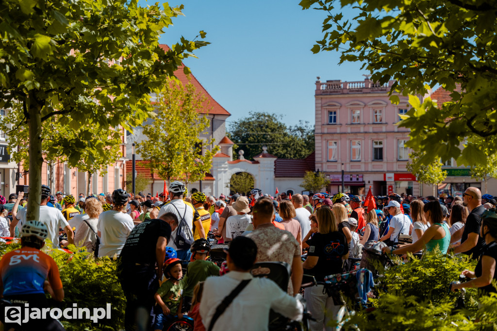 Jarocin z rekordem Polski największej orkiestry dzwonków rowerowych