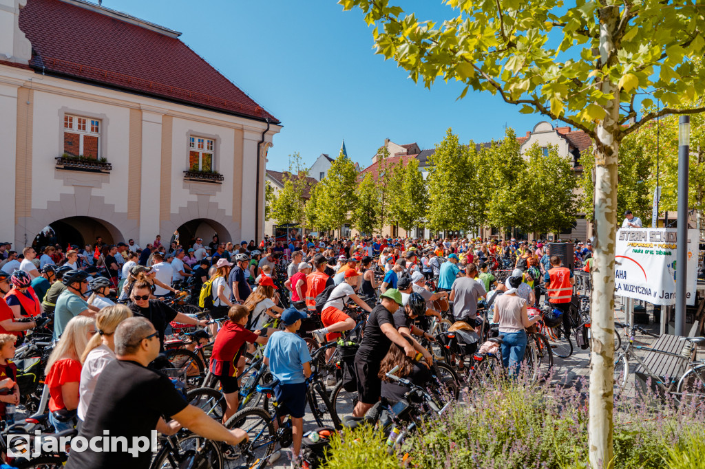 Jarocin z rekordem Polski największej orkiestry dzwonków rowerowych