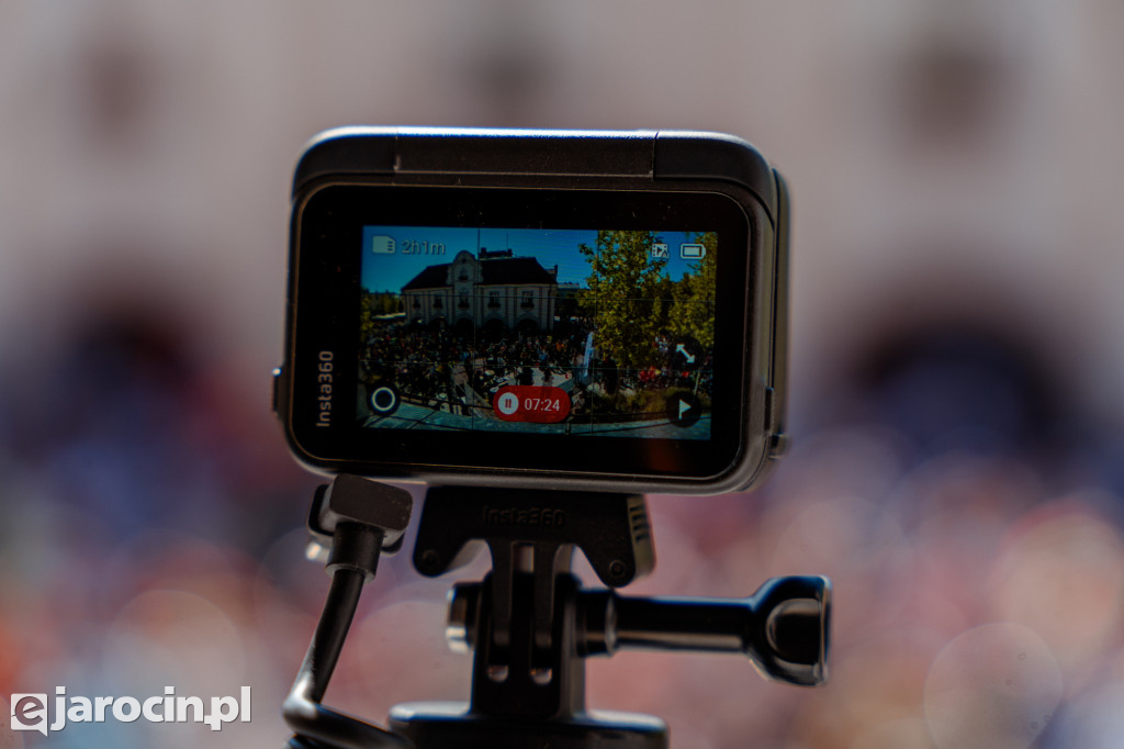 Jarocin z rekordem Polski największej orkiestry dzwonków rowerowych