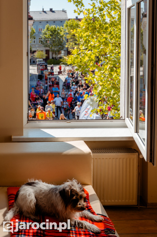 Jarocin z rekordem Polski największej orkiestry dzwonków rowerowych