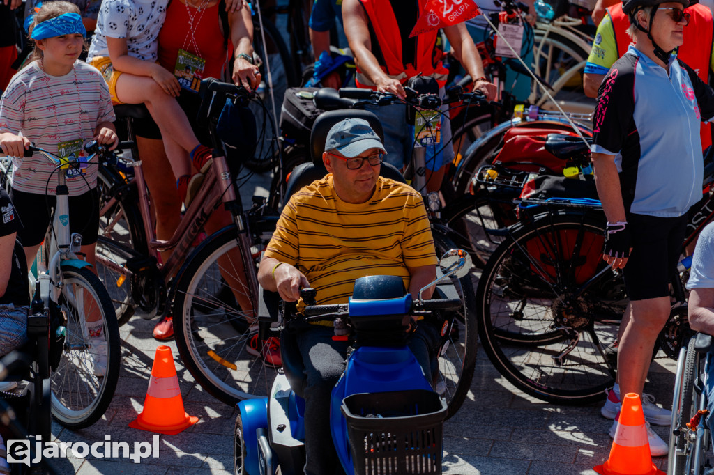 Jarocin z rekordem Polski największej orkiestry dzwonków rowerowych