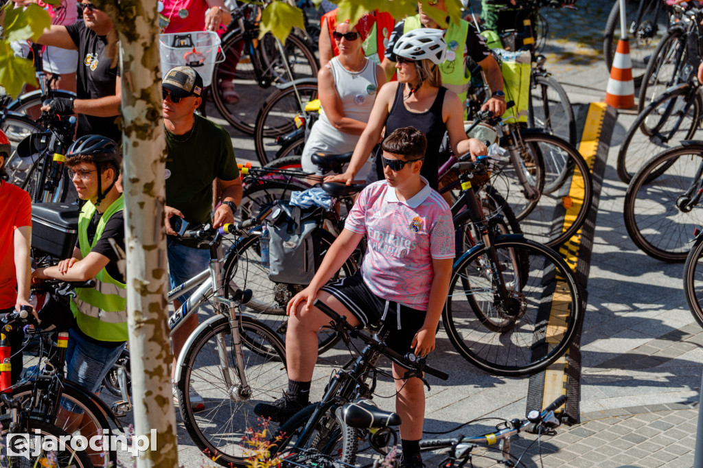 Jarocin z rekordem Polski największej orkiestry dzwonków rowerowych