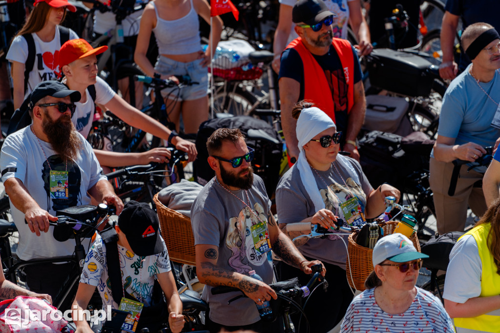 Jarocin z rekordem Polski największej orkiestry dzwonków rowerowych