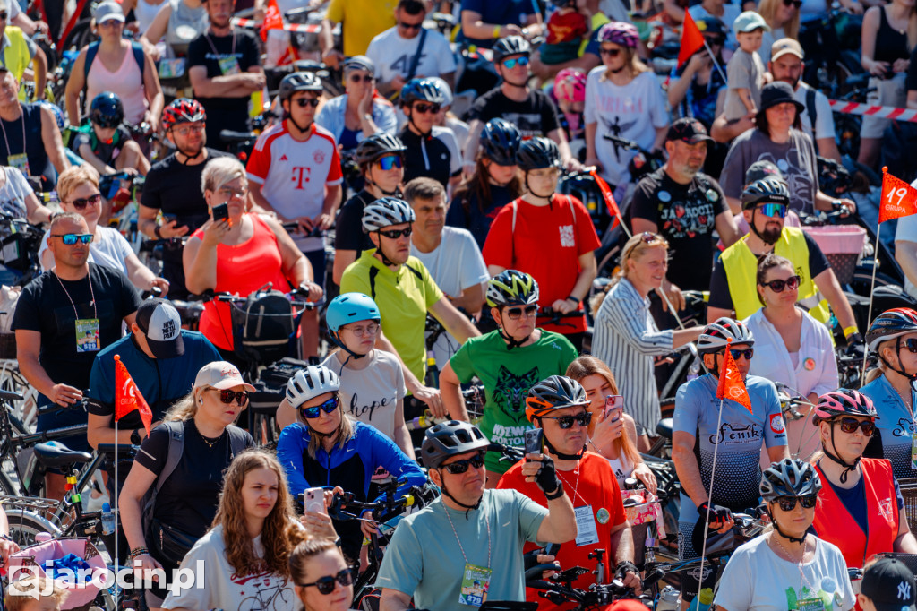 Jarocin z rekordem Polski największej orkiestry dzwonków rowerowych