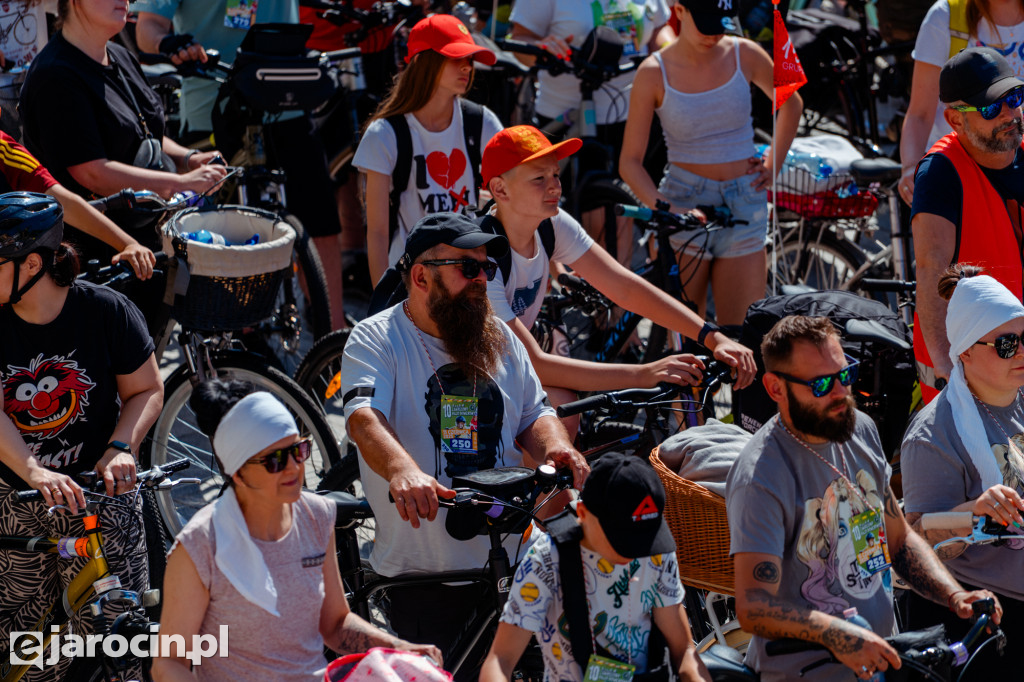 Jarocin z rekordem Polski największej orkiestry dzwonków rowerowych