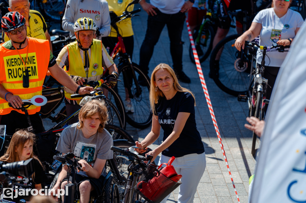 Jarocin z rekordem Polski największej orkiestry dzwonków rowerowych