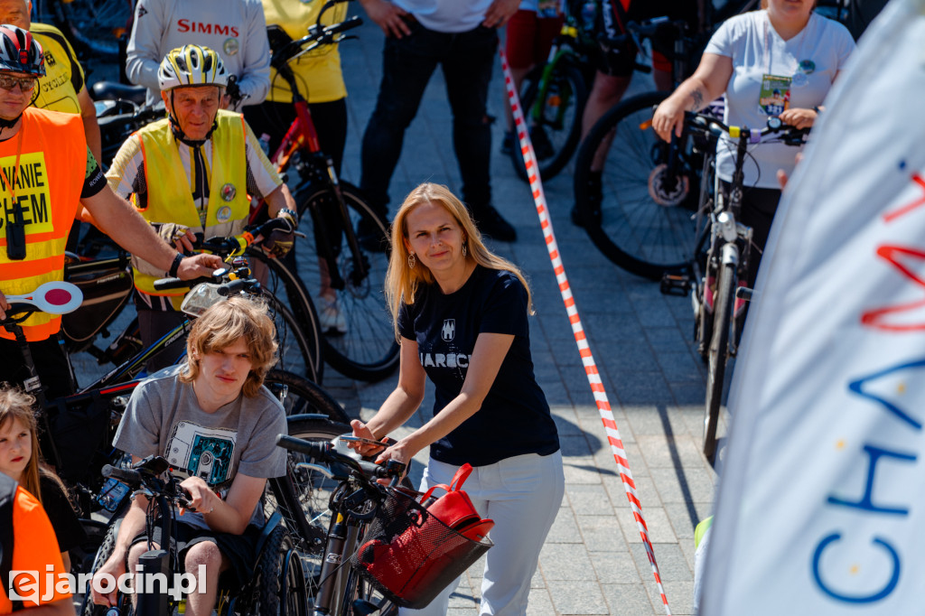Jarocin z rekordem Polski największej orkiestry dzwonków rowerowych
