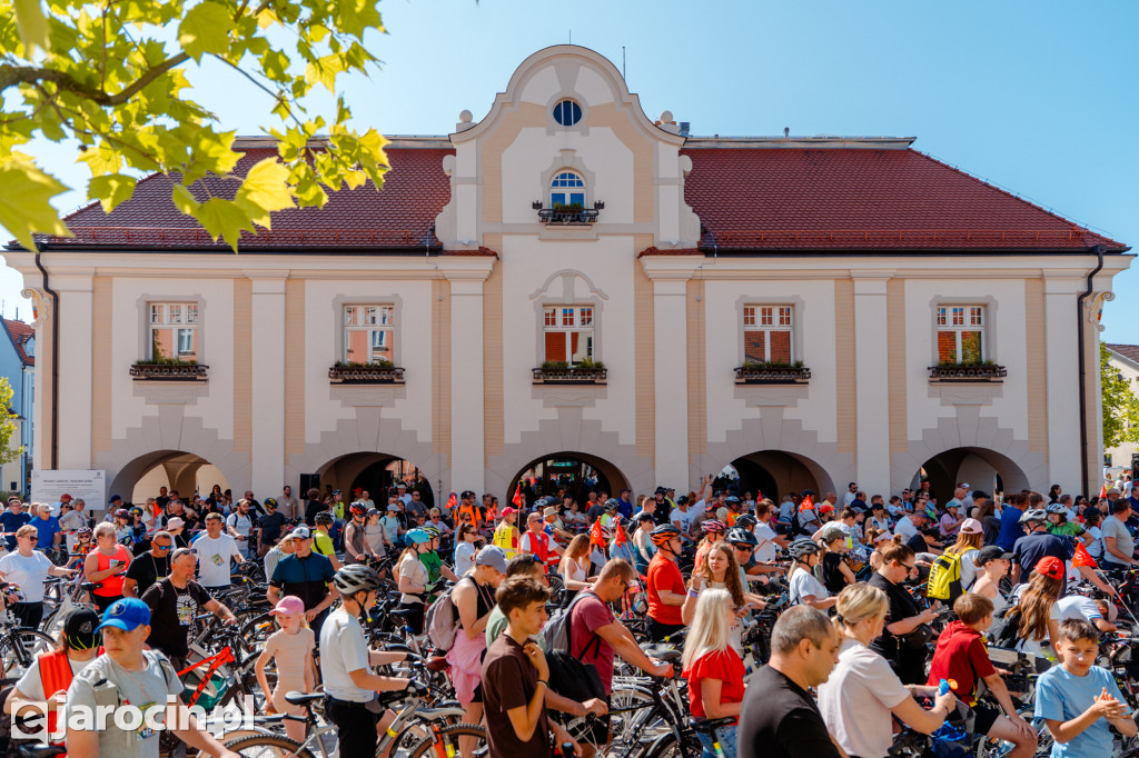 Jarocin z rekordem Polski największej orkiestry dzwonków rowerowych