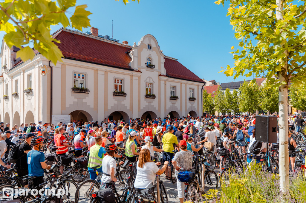 Jarocin z rekordem Polski największej orkiestry dzwonków rowerowych
