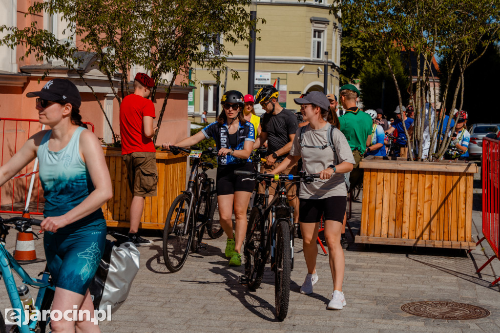 Jarocin z rekordem Polski największej orkiestry dzwonków rowerowych