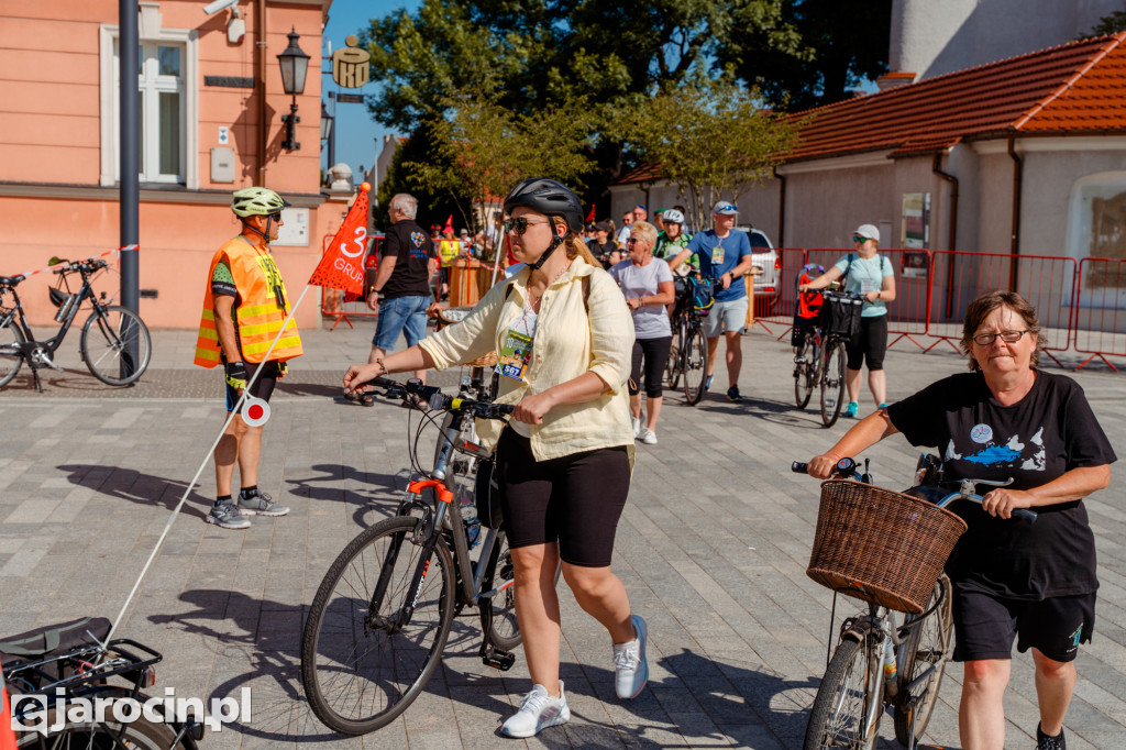 Jarocin z rekordem Polski największej orkiestry dzwonków rowerowych
