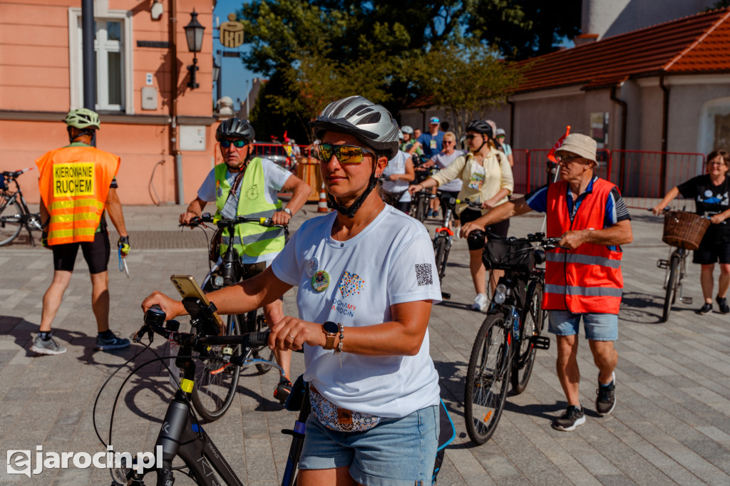 Jarocin z rekordem Polski największej orkiestry dzwonków rowerowych