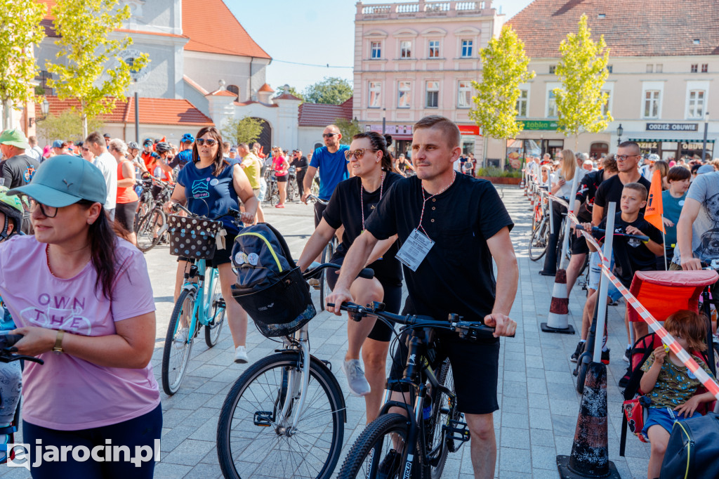 Jarocin z rekordem Polski największej orkiestry dzwonków rowerowych
